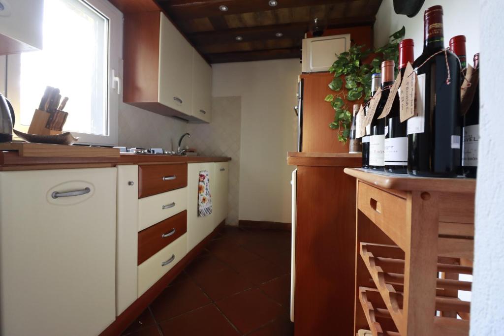 Cucina privata a disposizione degli ospiti
