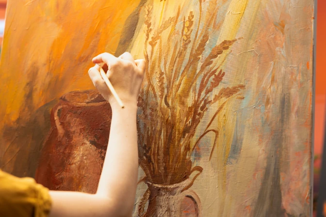 Workshop artistico in natura
